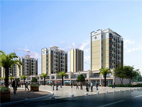 怡康春城 建筑规划 